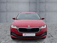 Gebraucht Skoda Octavia Style 150 PS (110 kW) 2021 Velvetrot premium metallic Kombi