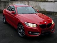 Gebraucht BMW 225 Sport Line 224 PS (164 kW) 2016 Rot Coupé