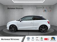 Gebraucht Audi A1 S-Line 125 PS (91 kW) 2018 Weiß Kleinwagen