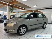 Gebraucht Skoda Fabia Cool Edition 86 PS (63 kW) 2012 Beige Kombi