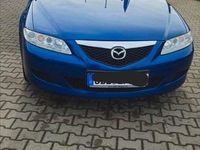 Gebraucht Mazda 6 Comfort 120 PS (88 kW) 2003 Blau Limousine