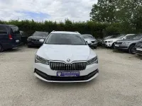 Gebraucht Skoda Superb Ambition 200 PS (147 kW) 2021 Weiß Kombi