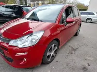 Gebraucht Citroën C3 SELECTION 82 PS (60 kW) 2016 Rot Kleinwagen