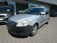 Gebraucht Skoda Roomster Style 105 PS (77 kW) 2007 Silber Van / Kleinbus
