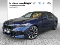 Gebraucht BMW i5 M Sport 250 kW (340 PS) 2025 Tansanitblau ii metallic Limousine