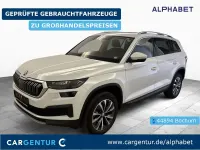 Gebraucht Skoda Kodiaq Style 200 PS (147 kW) 2022 Weiß SUV