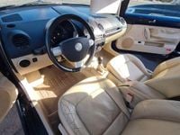 Gebraucht VW New Beetle Cabriolet 102 PS (75 kW) 2005 Blau Cabrio