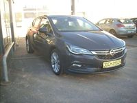Gebraucht Opel Astra Edition 125 PS (91 kW) 2016 Grau Kleinwagen