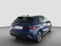 Usata Audi A3 Sportback e-tron S-Line 204 CV (150 kW) 2025 Blu Utilitaria