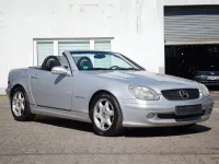 Gebraucht Mercedes SLK230 197 PS (144 kW) 2002 Silber Cabrio