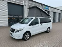 Gebraucht Mercedes E250 Edition 190 PS (139 kW) 2018 Weiß Van / Kleinbus