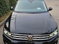 Gebraucht VW Tiguan Highline 190 PS (139 kW) 2017 Schwarz SUV
