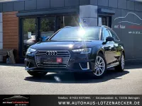 Gebraucht Audi A4 S-Line 150 PS (110 kW) 2019 Schwarz Kombi