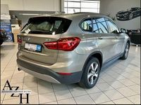 Gebraucht BMW X1 Advantage 136 PS (100 kW) 2016 Silber SUV