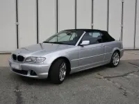 Gebraucht BMW 318 Cabriolet 143 PS (105 kW) 2005 Silber Cabrio