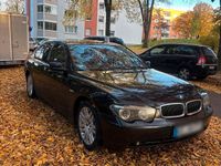 Gebraucht BMW 730 218 PS (160 kW) 2004 Schwarz Limousine