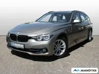 Gebraucht BMW 318 Sport Line 136 PS (100 kW) 2019 Silber Kombi