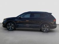 Gebraucht VW Tiguan Allspace R-line 200 PS (147 kW) 2021 Deep black perleffekt SUV