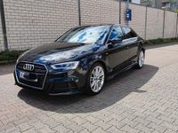 Gebraucht Audi A3 S-Line 150 PS (110 kW) 2017 Schwarz Limousine