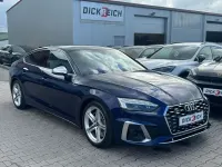 Gebraucht Audi S5 Sport 341 PS (250 kW) 2022 Navarrablau metallic Coupé