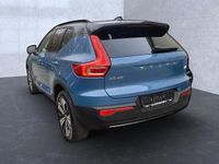 Gebraucht Volvo XC40 Plus 169 kW (231 PS) 2022 Fjord blue / (metallic) SUV