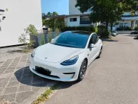 Gebraucht Tesla Model 3 RWD 239 kW (325 PS) 2022 Weiß Limousine