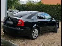 Używany Skoda Octavia 150 KM (110 kW) 2006 Czarny Sedan/Limuzyna