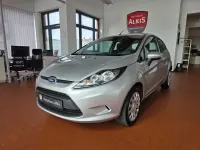 Gebraucht Ford Fiesta Trend 82 PS (60 kW) 2010 Grau (metallic) Kleinwagen