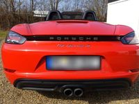 Brugt Porsche Boxster S 349 HK (256 kW) 2019 Rød Cabriolet