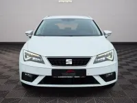 Gebraucht Seat Leon ST Style 110 PS (80 kW) 2018 Weiß Kombi