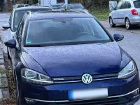 Gebraucht VW Golf VII Join 110 PS (80 kW) 2018 Blau Kombi