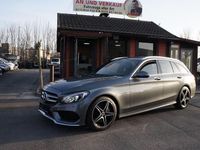 Gebraucht Mercedes C350e Edition 211 PS (155 kW) 2017 Grau Kombi