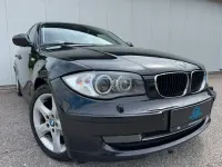 Gebraucht BMW 118 Advantage 143 PS (105 kW) 2009 Schwarz Kleinwagen