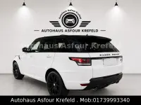 Gebraucht Land Rover Range Rover 258 PS (189 kW) 2015 Weiß SUV