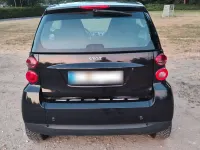 Gebraucht Smart ForTwo Coupé Passion 71 PS (52 kW) 2010 Schwarz Coupé