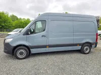 Gebraucht Mercedes Sprinter 143 PS (105 kW) 2018 Violett Van