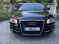 Gebraucht Audi A8L Advanced 232 PS (170 kW) 2009 Schwarz Limousine