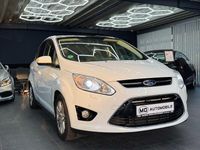 Gebraucht Ford C-MAX Titanium 125 PS (91 kW) 2015 Weiß Van / Kleinbus