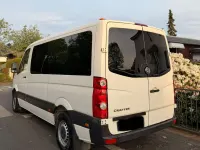 Second-hand VW Crafter 110 CP (80 kW) 2009 Alb Van