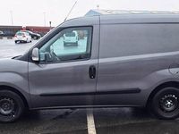 Gebraucht Fiat Doblò 90 PS (66 kW) 2015 Grau Van / Kleinbus