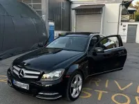 Gebraucht Mercedes C220 170 PS (125 kW) 2011 Schwarz Coupé