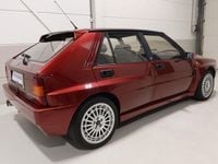 Gebraucht Lancia Delta 215 PS (158 kW) 1992 Rot Kleinwagen