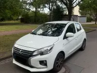 Gebraucht Mitsubishi Space Star 71 PS (52 kW) 2020 Weiß Kleinwagen