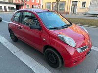 Gebraucht Nissan Micra 65 PS (47 kW) 2009 Rot Limousine