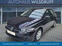Gebraucht VW Polo Life 95 PS (69 kW) 2024 Schwarz Kleinwagen