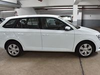 Gebraucht Skoda Fabia Cool Plus 75 PS (55 kW) 2019 Weiß Kombi