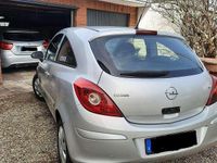 Gebraucht Opel Corsa 80 PS (58 kW) 2006 Silber Kleinwagen