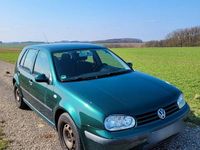 Gebraucht VW Golf IV 75 PS (55 kW) 2000 Grün Kleinwagen