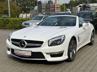 Gebraucht Mercedes SL63 AMG AMG 585 PS (430 kW) 2015 Weiß Cabrio