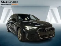 Gebraucht Audi A3 S-Line 116 PS (85 kW) 2023 Schwarz Limousine
